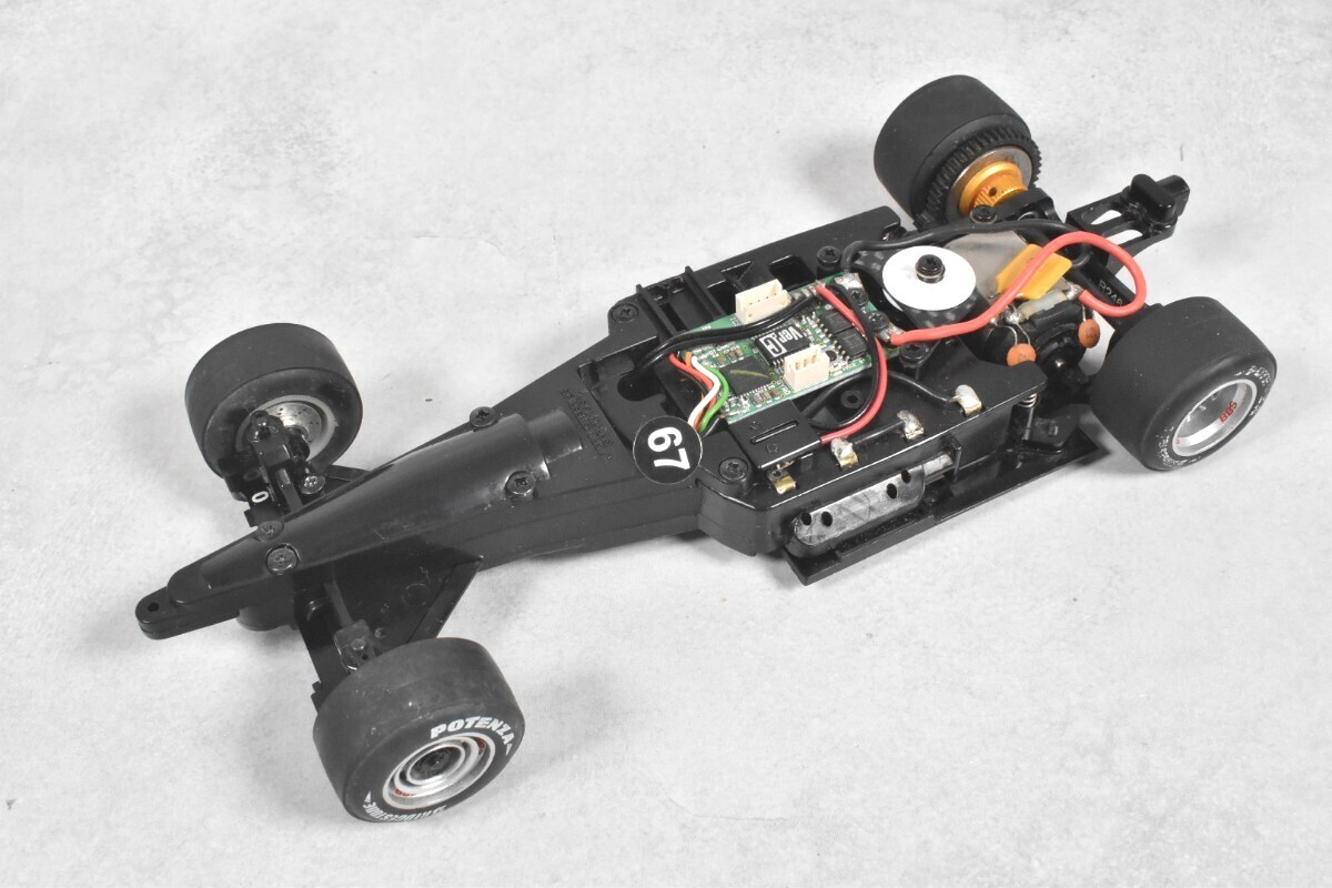 日*8様 京商ミニッツF1 SANWA M8 Yahoo!オークション -「京商 ミニッツ f1」(京商) (完成品(電動