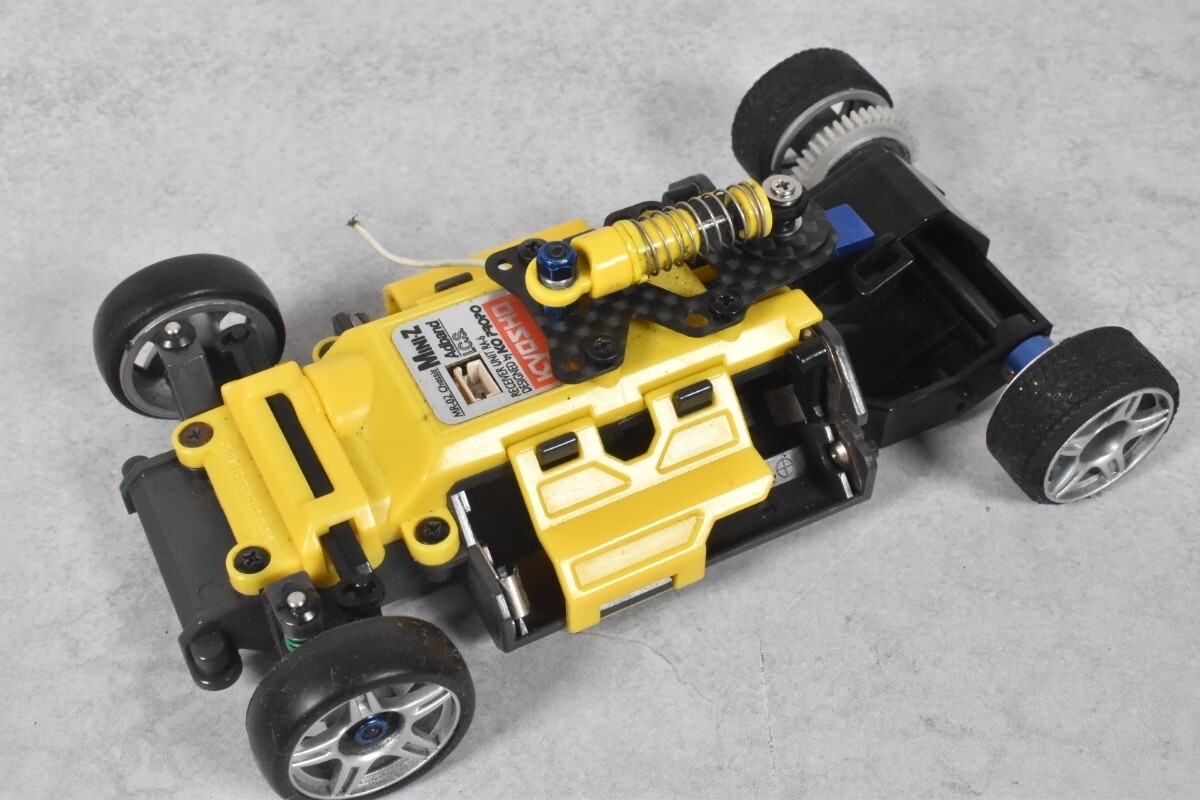 京商 ミニッツ MR02 LM ASF2.4GHZ 基盤積み替え済み 中古品 Yahoo!オークション -「京商ミニッツ mr-02」(京商) (完成品