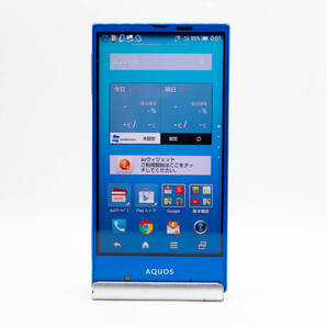 SHARP AQUOS SERIE mini SHV31 シアン au 判定〇 シャープ アクオス スマートフォン スマホ Android アンドロイド 携帯電話 本体 #ST-04485