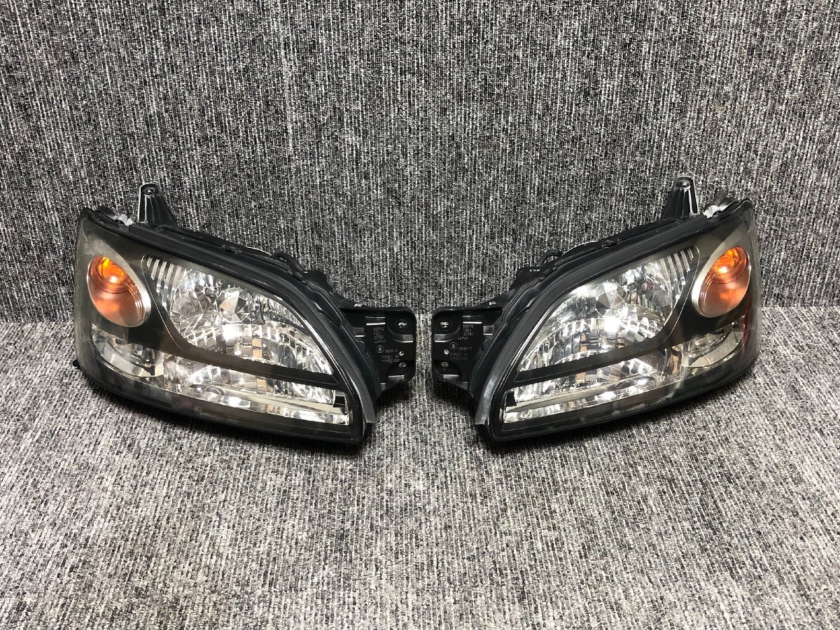 美品！　レガシィ　BL5 BE5 HID ヘッドライト　左右　スバル Yahoo!オークション -「レガシィbe5 ヘッドライト」の落札相場
