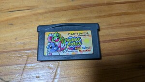 GBA バブルボブルOLD&NEW 正規品 ソフトのみ レトロフリークにて初期動作のみ確認 ゲームボーイアドバンス オールドアンドニュー