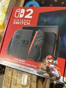 Switch2の箱のみ!