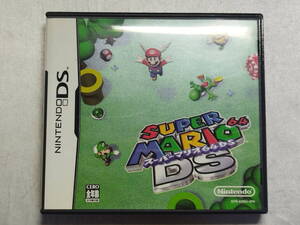 中古品 ニンテンドーDSソフト スーパーマリオ64DS