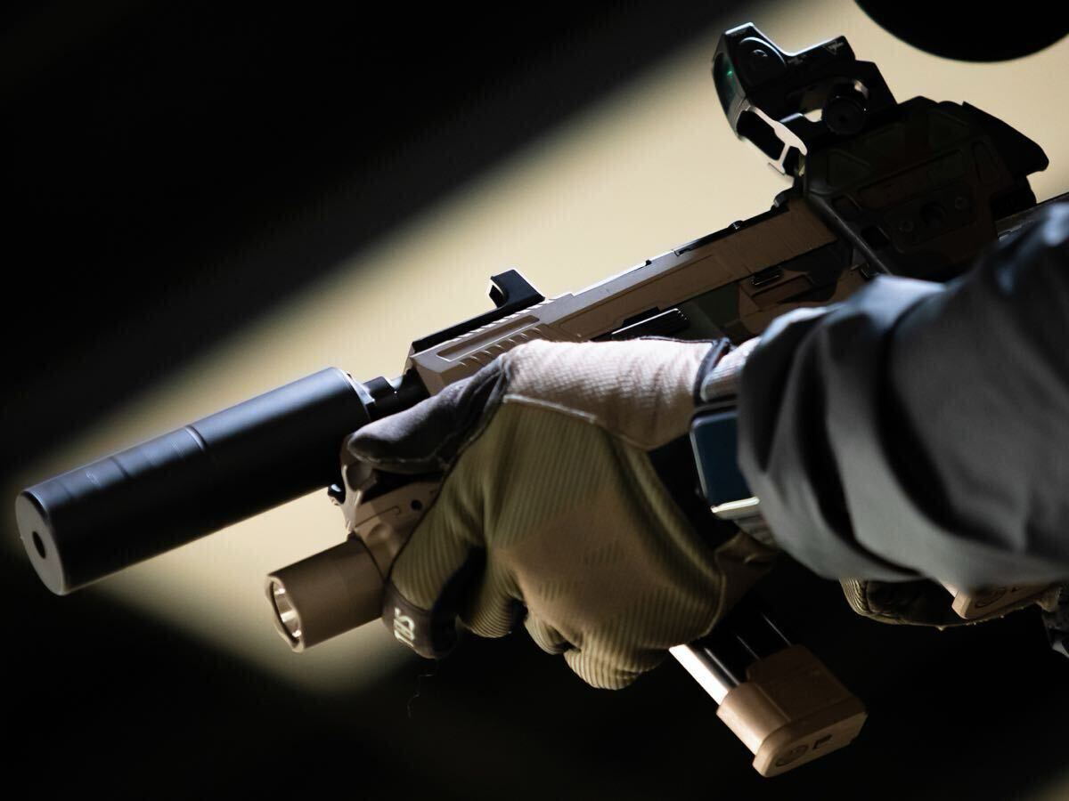 A.R.M.S 実物フロントサイト CYMA 製 】 M4/M16シリーズ対応 フロントサイト デルタポスト