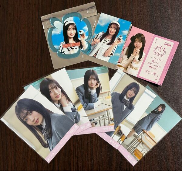 乃木坂46愛宕心響ランダムアクリルコースター&トレカ&タイムリミット片想い生写真