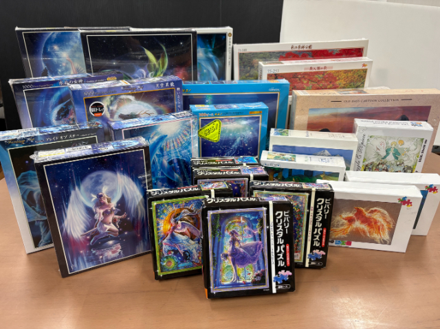 ジクソーパズル 1000ピース 1500ピース 6点 まとめ売り Yahoo!オークション -「(詰め合わせ 福袋 まとめ 大量