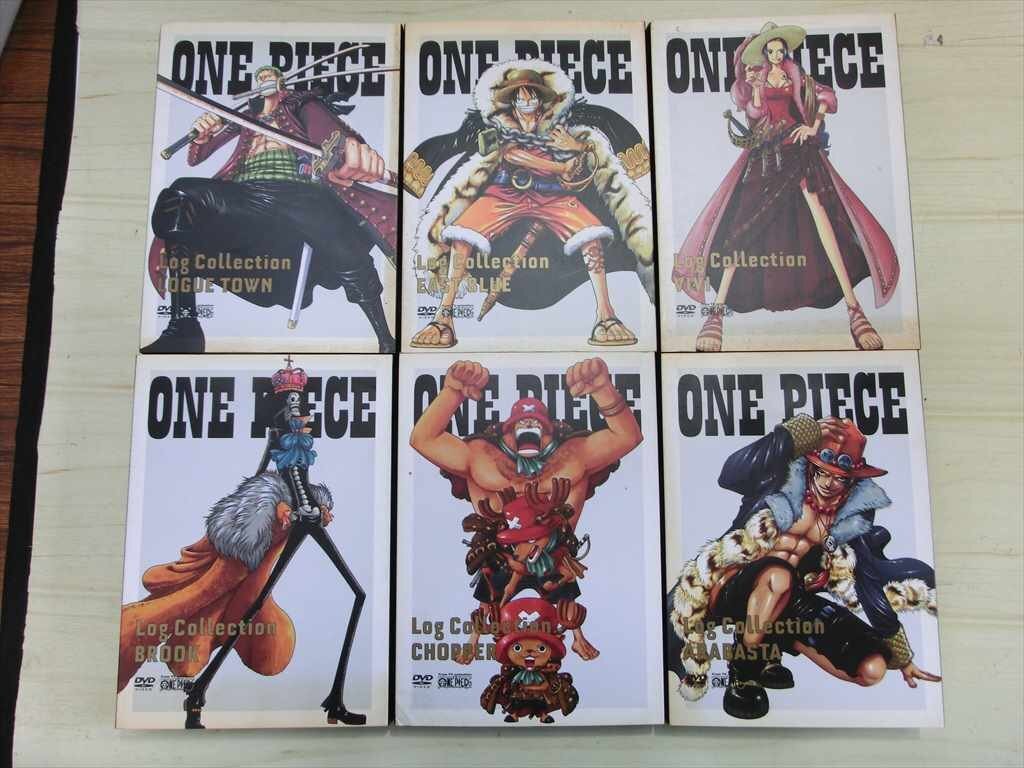 ONE PIECE ワンピースログコレクション 1〜24巻セット売り 値下げ Yahoo!オークション -「ワンピースログコレクションセット」の