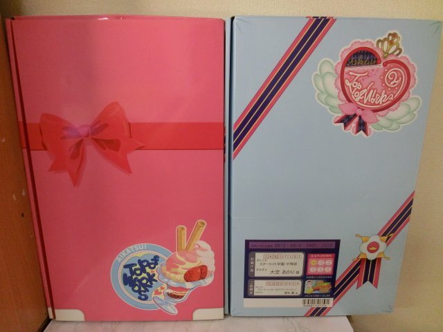 アイカツ 特盛いちごパフェ☆BOX 大空JUMP!!晴ればれ♡BOX 原画 Yahoo!オークション -「特盛いちごパフェbox」の落札相場・落札価格