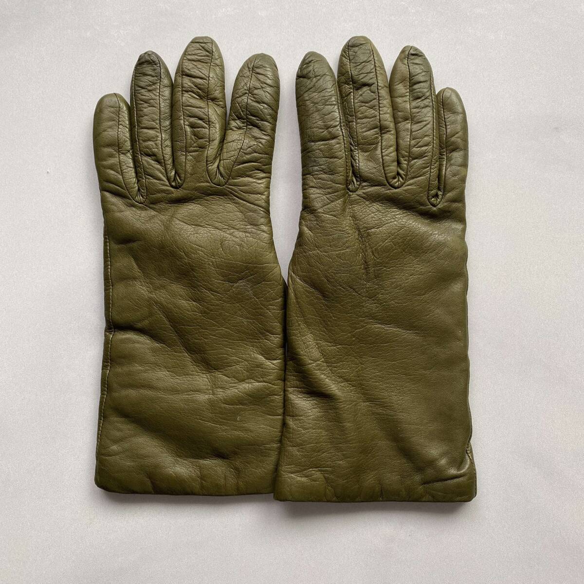 未使用 セルモネータ レザーグローブ 革手袋 ベージュ カシミア裏地 2025年最新】Yahoo!オークション - Sermoneta gloves(手袋