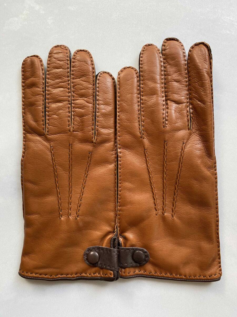 未使用 セルモネータ レザーグローブ 革手袋 ベージュ カシミア裏地 2025年最新】Yahoo!オークション - Sermoneta gloves(手袋