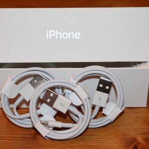 1m3本 iPhone 充電器 ライトニングケーブル 純品質 送料無料