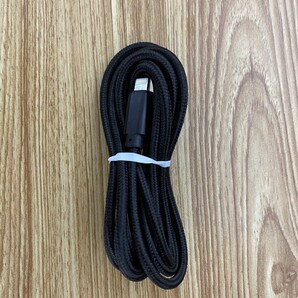 iPhone ライトニングケーブル 2m iPhone 充電器 純正工場品 黒