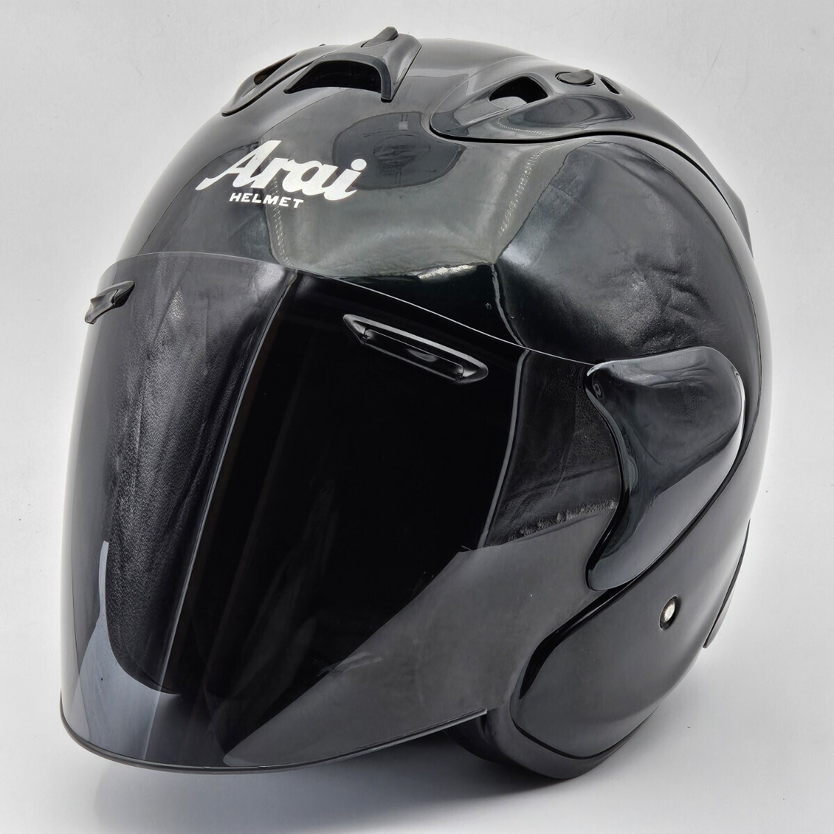 Arai SZ-RAM4 L 59~60cm マッドブラック 美品 Yahoo!オークション -「アライ sz-ram4」の落札相場・落札価格