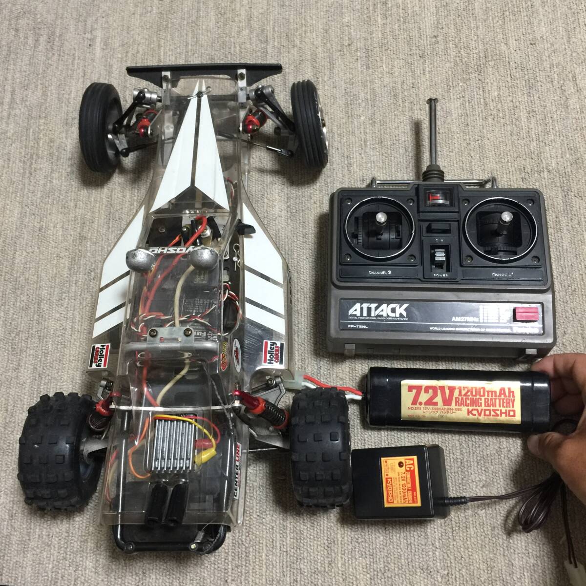 デアゴスティーニラジコンパーツセット 2025年最新】Yahoo!オークション -(kyosho 京商)(ホビーラジコン