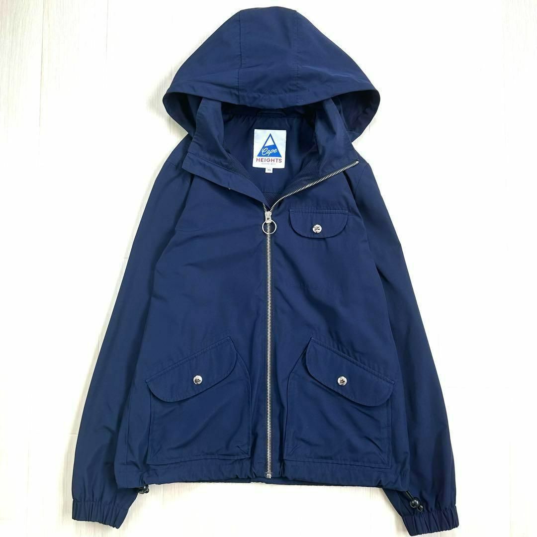 ほぼ未使用 ケープハイツ ナイロンブルゾン 2025年最新】ケープハイツ ナイロンジャケットの人気アイテム