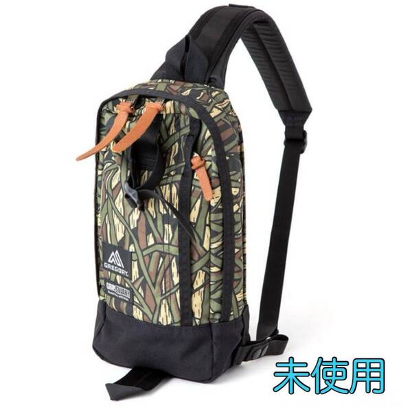 新品 グリップスワニー グレゴリー スイッチスリング ボディバッグ GREGORY カモ ショルダーバッグ grip swany 登山 ハイキング キャンプ