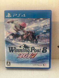 【中古品】PlayStation 4用ゲームソフト『Winning Post 8 2017』