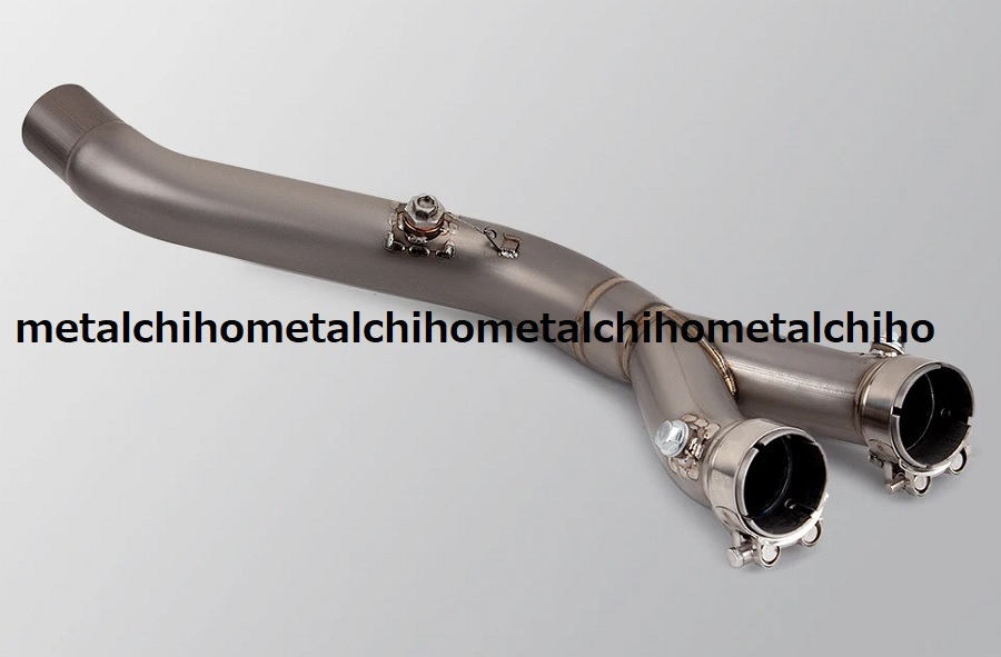DELKEVIC MT-10 中間パイプ〜サイレンサー　mt10 Slip-On Exhaust with XOval Titanium 10-inch Muffler for FZ