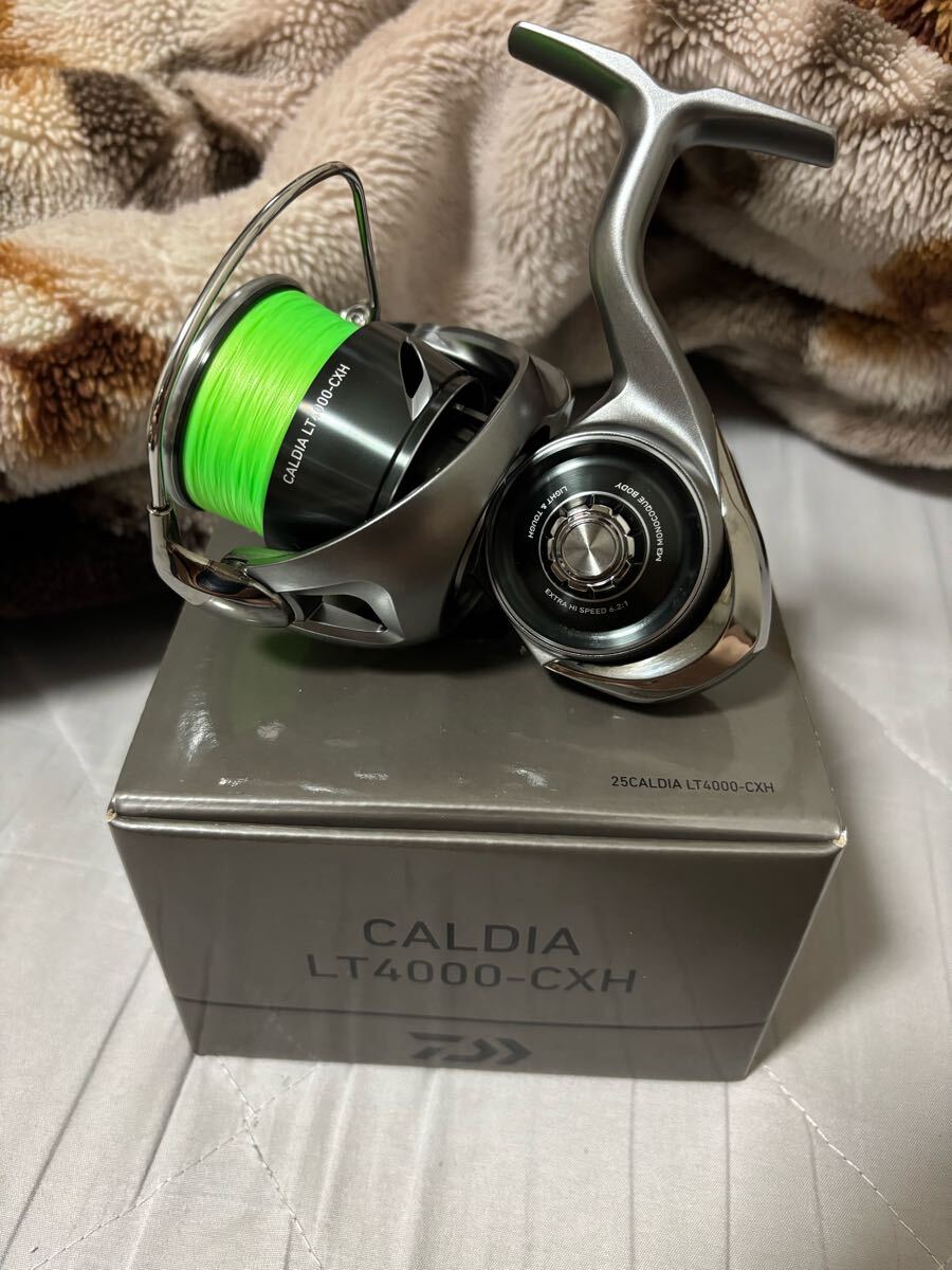 (専用)ダイワ18 カルディア LT4000-CXH  (新品未使用) ダイワ(Daiwa) 18カルディア LT 4000-CXH 00056043｜アウトドア