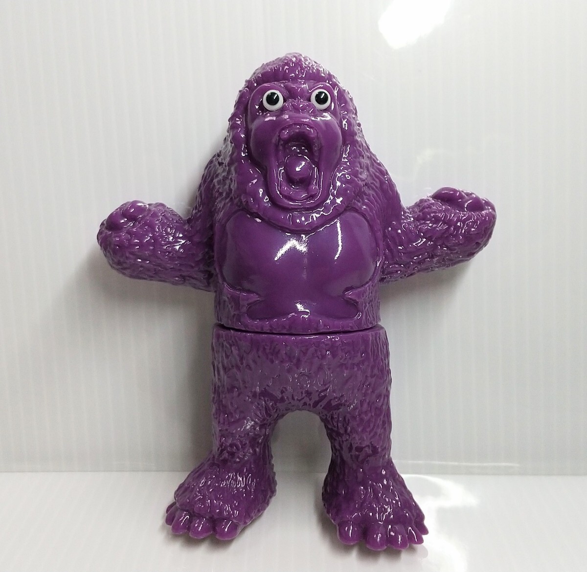 シカルナ工房 巨猿 ワンオフ塗装 蓄光 Yahoo!オークション -「シカルナ工房ソフビ」(一般) (創作
