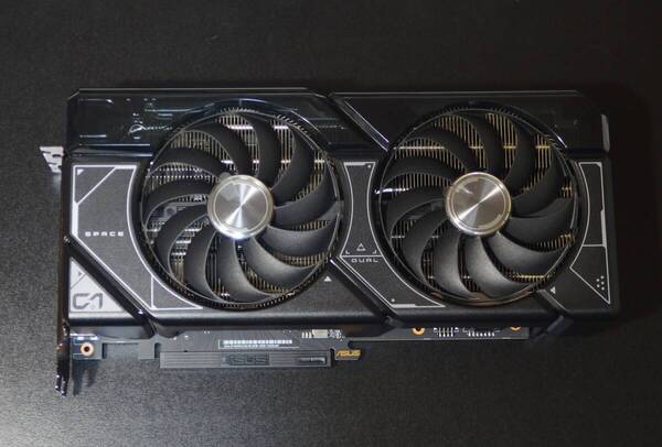 【使用僅か】ASUS DUAL-RTX4070S-O12G【RTX4070Super】