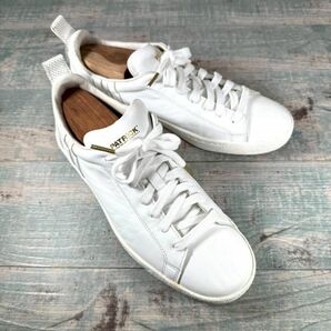 超美品 PATRICK レザー スニーカー 41