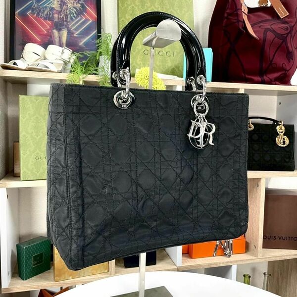 Christian Dior レディディオール ハンドバッグ