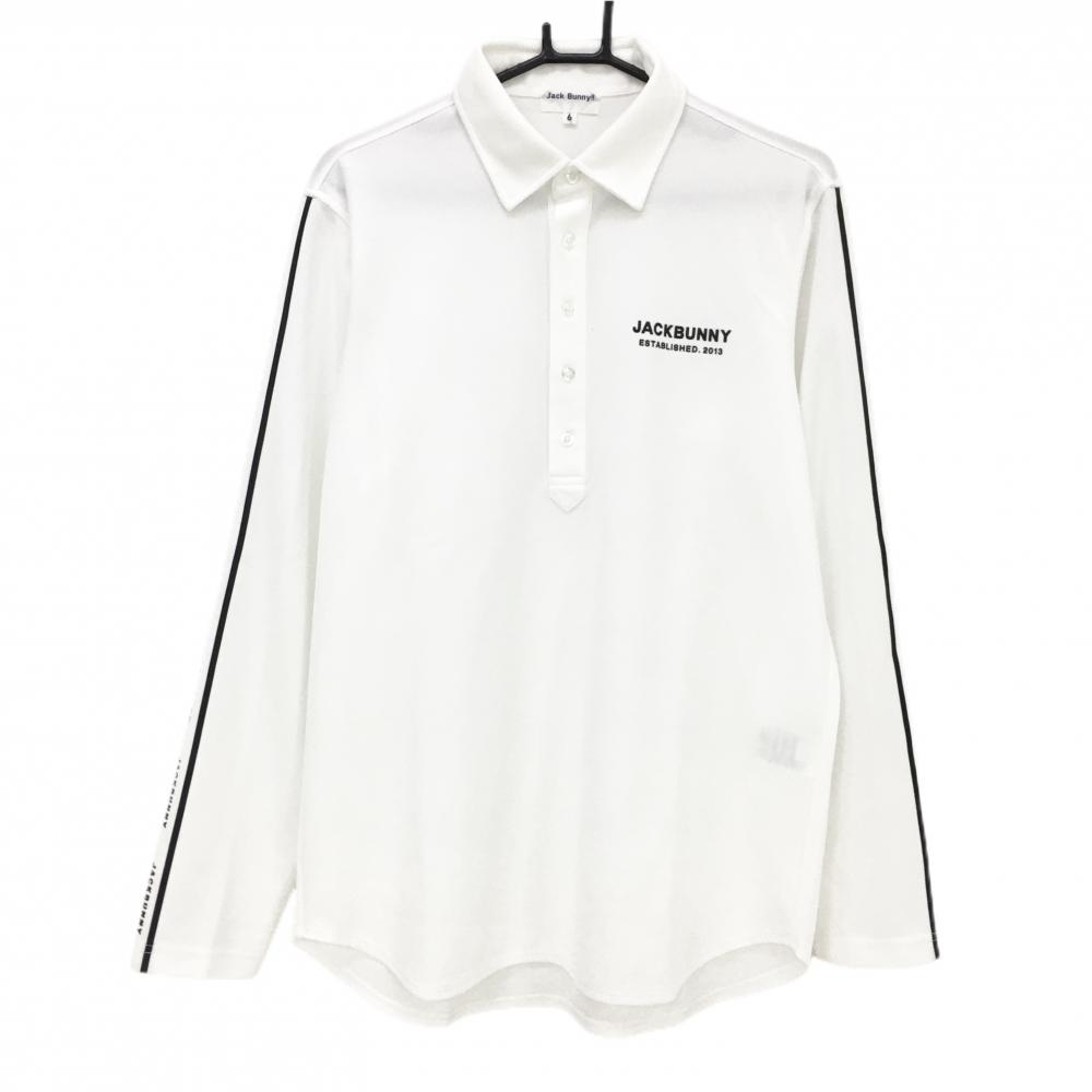 新品 正規品 【NEW】パーリーゲイツ 最新ポロシャツ35周年 白サイズ6 XL 053-4160201-6.jpg