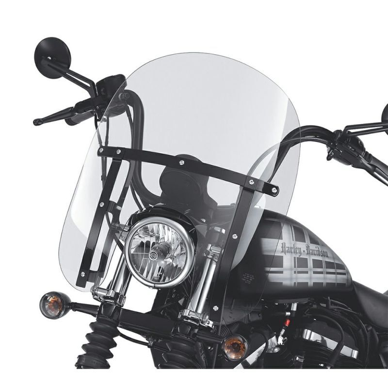 Yahoo!オークション -「ハーレー純正 ウインドシールド」の落札