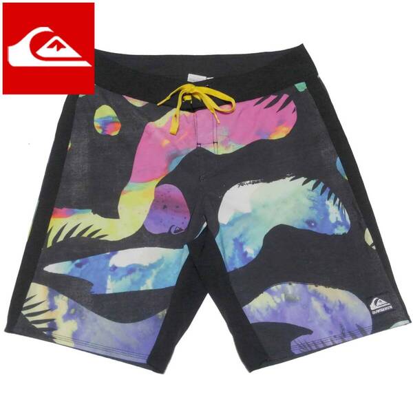★凄くオシャレなカラー! クイックシルバー QUIKSILVER サーフパンツ ★ サーフトランクス ボードショーツ 海水浴 海パン 水着