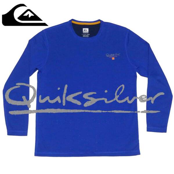 クイックシルバー QUIKSILVER ロングスリーブ ドライシャツ ★ Tシャツ ロンT ラッシュガード ハイブリッド 水陸両用