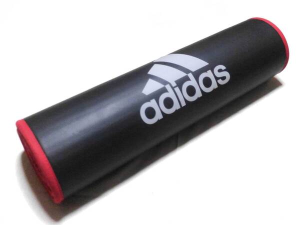 厚みとクッション性あります! アディダス adidas ヨガ トレーニング マット ★ 筋トレ 自重 ピラティス ウォームアップ ストレッチ ジム