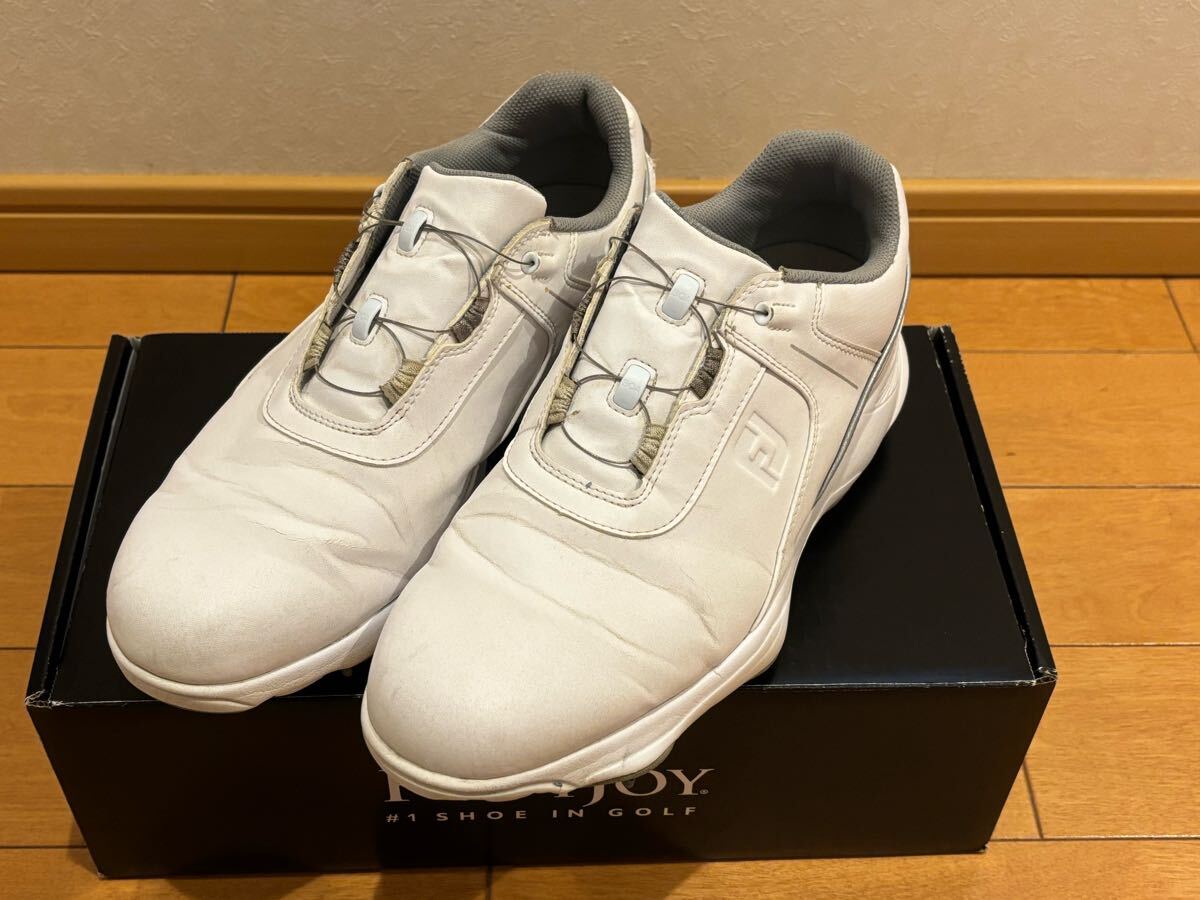 Yahoo!オークション -「footjoy フットジョイ 26.5」の落札相場