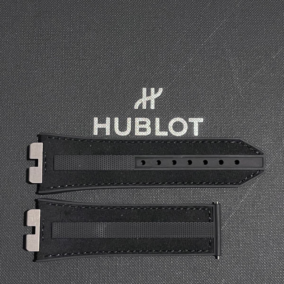 ⭐️正規品HUBLOラバーベルト ストラップ ビックバンウニコ 45mm黒中古 ♪ 2025年最新】Yahoo!オークション -ウブロウニコ ベルトの中古品