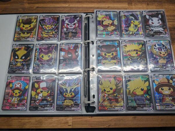 ポケモンカード ファンアート 55枚 ピカチュウ コンプリートセット