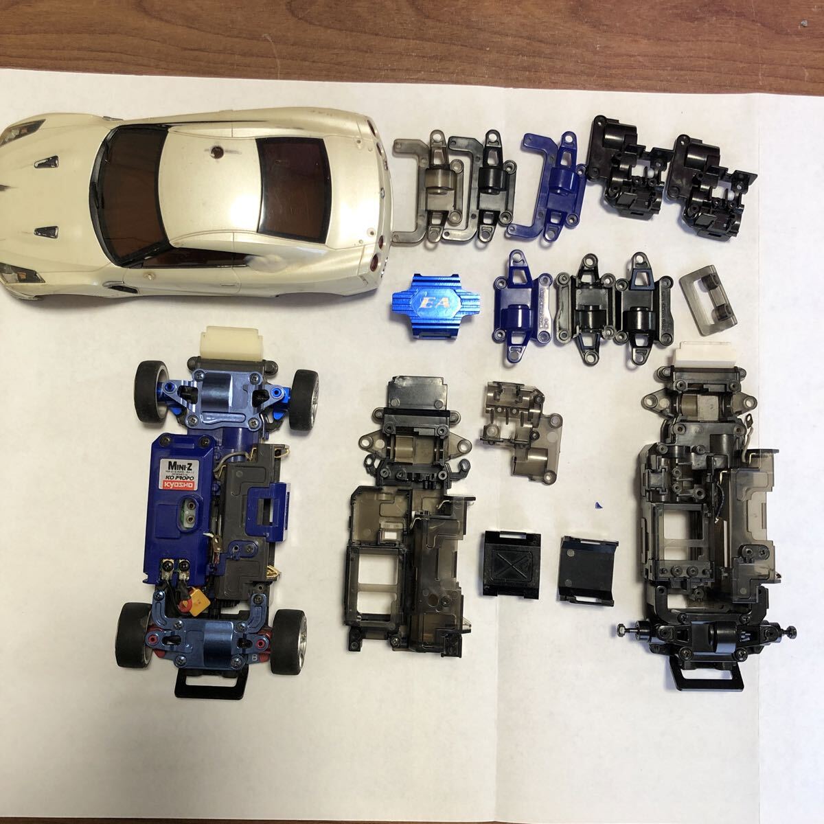 カッチョイイ後方排気。すぐ遊べる調整済み。S15シルビア京商GPスパイダーMkⅡ Yahoo!オークション -「s15シルビア」(ホビーラジコン) の落札