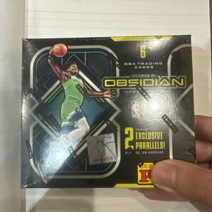 2020-21 Obsidian NBA Trading Cards