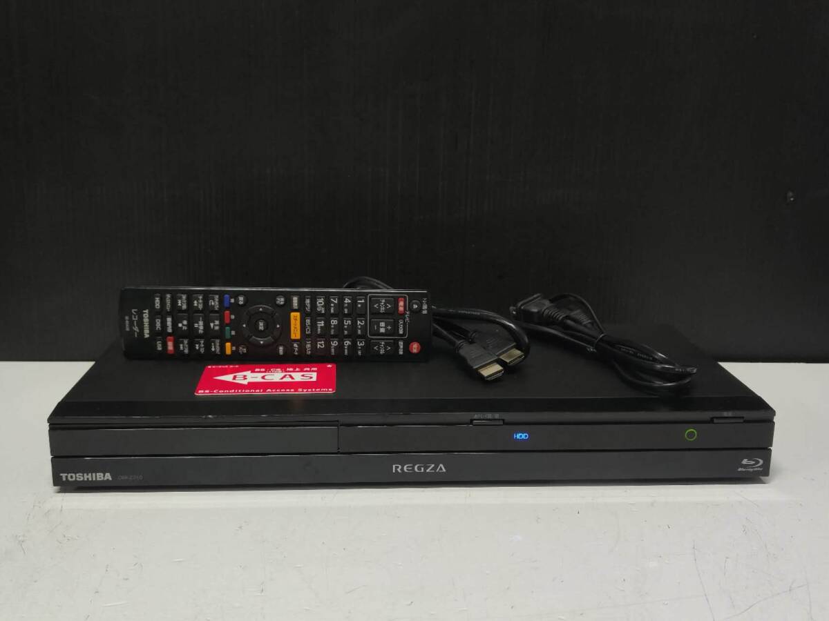 【動作品】REGZA DBR-Z310 Blu-rayレコーダー 2025年最新】Yahoo!オークション -regza dbr-z310(ブルーレイ