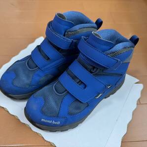 mont-bell モンベル ラップランドブーツ Kid's ラップランドブーツ Kid's 21.0cm 子供 登山靴 防水 トレッキングシューズ #1129508