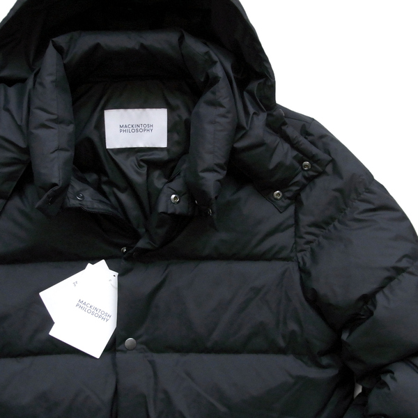 ◇◆MACKINTOSH PHILOSOPHY(マッキントッシュ)/オンオフで着回しの利く2way!ポリエステルタフタダウンジャケット【38(~L)】/8.8万