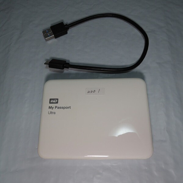 WD My Passport Ultra 2TB ポータブルHDD #HDD1