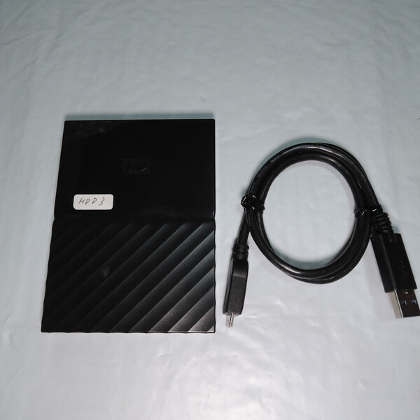 WD My Passport 2TB ポータブルHDD #HDD3