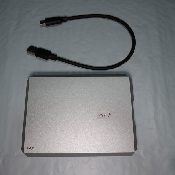 LaCie Mobile Drive 5TB External Hard Drive HDD ポータブルHDD #HDD5