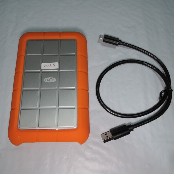 LaCie rugged triple USB3.0 LCH-RG010T3 1TB ポータブルHDD #HDD4