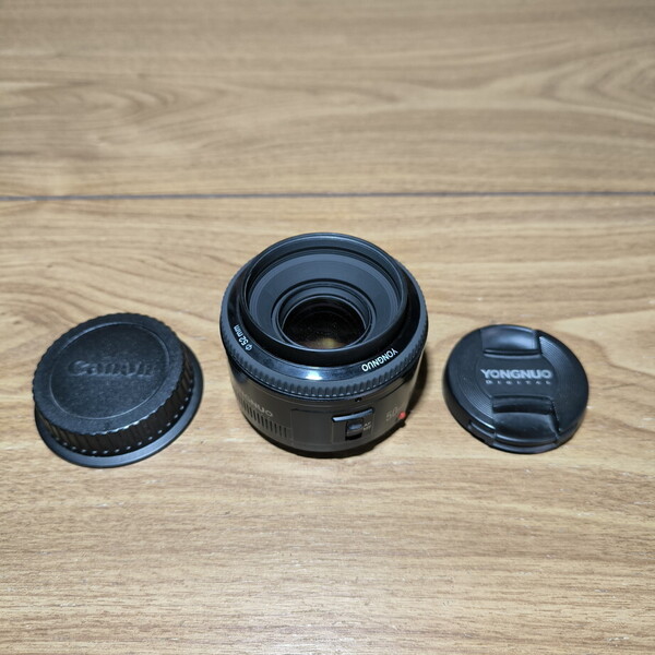 YONGNUO 50mm F1.8 キヤノンEF