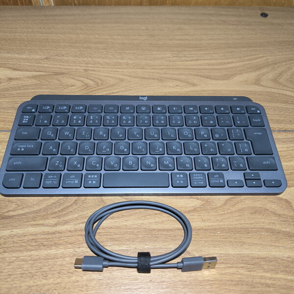 ロジクール MX KEYS MINI KX700GR ミニマリスト ワイヤレス イルミネーション キーボード #1