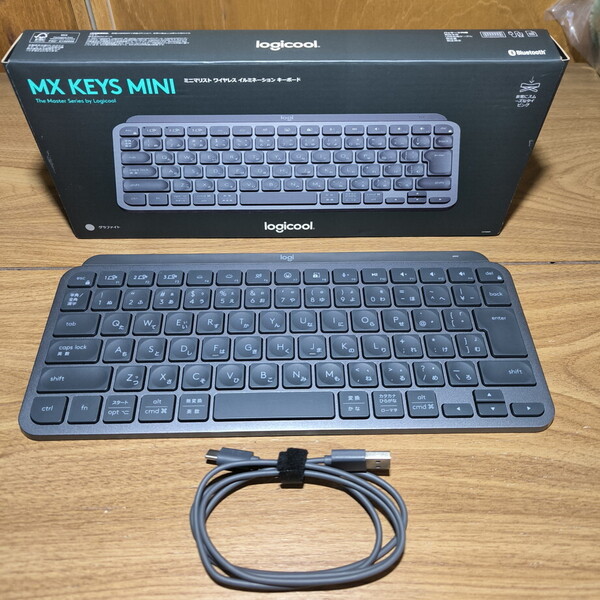 ロジクール MX KEYS MINI KX700GR ミニマリスト ワイヤレス イルミネーション キーボード #2