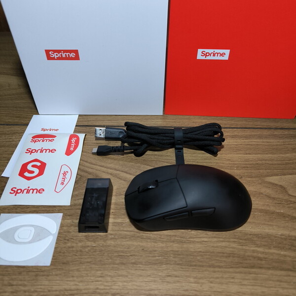 Sprime pm1 ワイヤレスゲーミングマウス