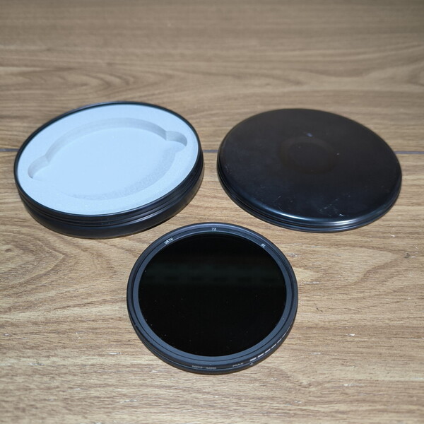 URTH アース 72mm ND2-400 可変NDフィルター