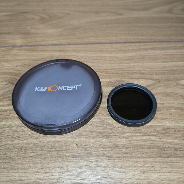 K&F Concept NANO-X 可変NDフィルター 49mm ND32